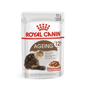 Royal Canin Feline Care Nutrition Ageing 12+ Gravy Cat Vådfoder 12 x 85 g.